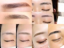 アンネ 表参道(ANNE)の雰囲気（“整える”だけでなく、“似合う”眉を導き出します）
