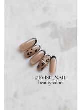 エヴィス(Evisu)/【ネイル】ジェル2時間のせ放題