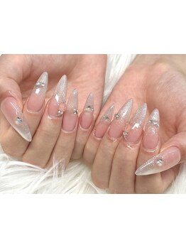 長さ出しのできるサロン