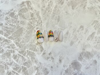 ネイル ワン(Nail 1 wang)/定額デザイン６６００円