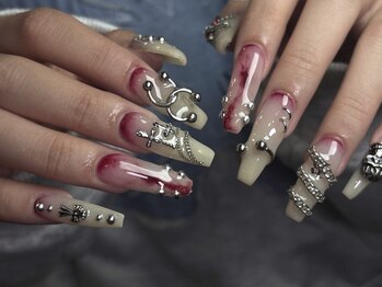 ダークハニー 原宿店(Dark Honey)/付け放題/パンクネイル