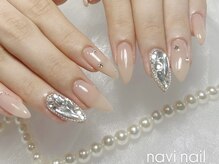 ナビネイル(navi nail)/ちゅるんネイル