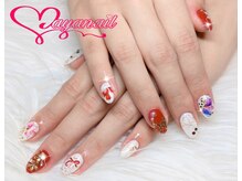 お正月とクリスマス両方のイベントにもってこいのデザイン^_^