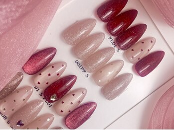 レカーム(Re.calm)の写真/大人カジュアルに自信◎自爪に優しいパラジェル使用！トレンドやシーズンに合わせたデザインをご用意♪