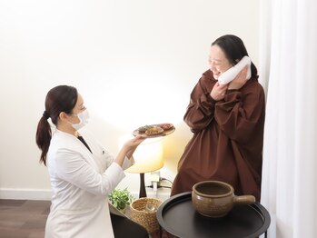 ワン(One)/冷え体質には温巡よもぎ蒸し