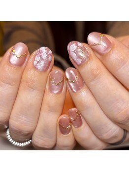 アガルネイル 川越(AGARU NAIL)/AGARU NAIL 【川越/ワンカラー】