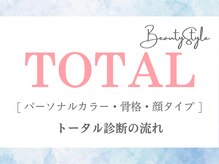 ビューティースタイル 千葉(BeautyStyle)/＜トータル診断の流れ＞