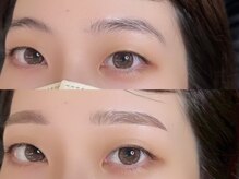 ロレインブロウ 茨木駅前店/茨木市 | 眉毛wax×韓国平行眉