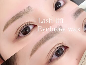 イル 藤沢(Iru)/ラッシュリフト×眉毛ワックス