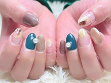 シチ ネイル(shichi nail)/シンプルデザイン