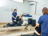 【巻き肩/肩こり/猫背ケアピラティス】 肩こり改善ピラティス50分 2980円
