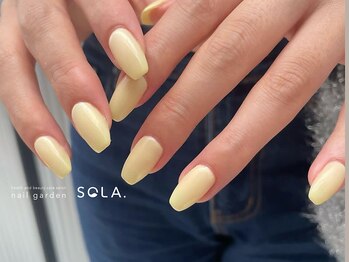 ソラ(SOLA.)/春色×ワンカラー