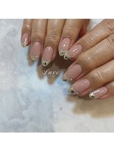 ネイルサロンリュクス (nailsalon Luxe)/ガラスフレンチ