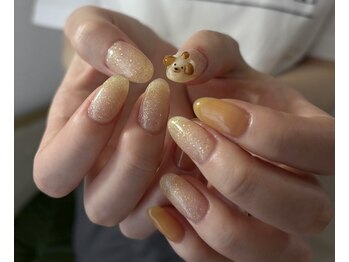 ローレル(Laurel)の写真/3Dアート・個性派ネイルもお任せください！！豊富なカラーと高い再現力で理想のネイルを叶えます♪