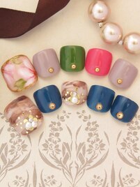 秋冬footキャンペーン　￥5900