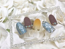 手書きアートネイル