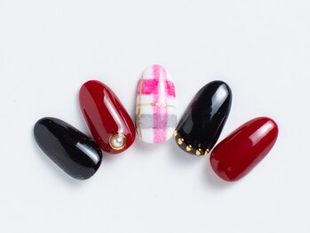 エリクサーネイル 池袋(Elixir Nail)/定額b カジュアル/クーポン使用