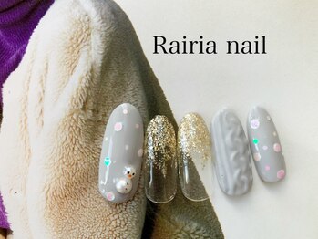 ライリアネイル(Rairia nail)/冬ネイル