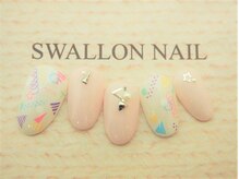 スワロンネイル(SWALLON NAIL)/1.2月定額ネイル