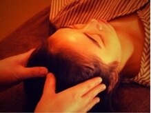 アジアンリラクゼーション ヴィラ 福岡東店(asian relaxation villa)/ヘッドマッサージ（オプション）