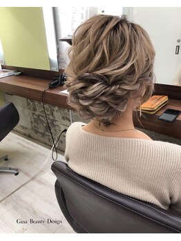 ジーナビューティーデザイン(Gina Beauty Design)/★ヘアセット★