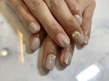 パールビューティーラッシュアンドネイル(Pearl Beauty Lash nail)/ヌーディカラー