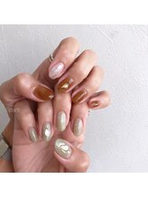 エスパルティール(Spartir)/オイルブラウン×モスグリーン