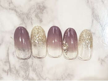 ネイルサロン ラブリーズ 相模大野店(NAIL SALON LOVELLY'S)/定額 ¥7800