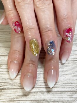 ニュアンスアシンメトリー