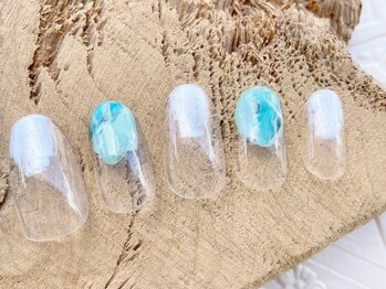 エブロマリン 湘南台店(evromarine)/6月定額nuance collection