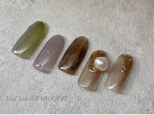 ネイルサロン バロック(Nail Salon BAROQUE)/ビッグパールデザイン
