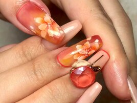 ハンド / エアブラシフラワー