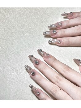 閨匠ビューティサロン 上野店/マグネットストーン付け放題