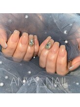 ネイルサロン あんび/90分アート