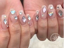 ピクシスネイル(pyxis nail)/宝石ネイル