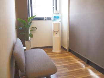 ナック整骨院/内観 清潔感のある店内です