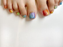 キラネイル アンド アイラッシュ by World Beauty(KIRA)/カラフルネイル