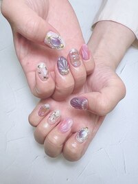 マーメイドネイル