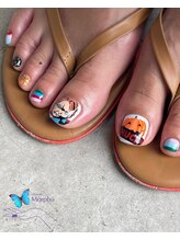 モルフォ 千駄ヶ谷(Morpho)/ホラーナイトネイル☆