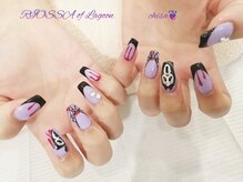 リオッサ オブ ラグーン(RIOSSA of Lagoon)/くすみｘハロウィンネイル