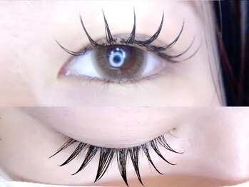 ヴィーヴ アイラッシュ(vive eyelash)/フラット140本束感仕上げ♪