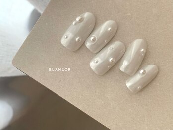 ネイルサロン ブランロール 三軒茶屋店(Blanl'or)/冬ネイル