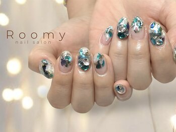 ルーミー(ROOMY)/《パラジェル》海 シェル 持込