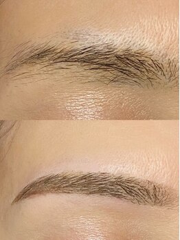 アイブロウメニューがあるサロン