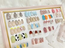 サロン エヌ(Salon ENU)の雰囲気（定額デザインネイル☆約30種類の中からどれでも￥4980！）