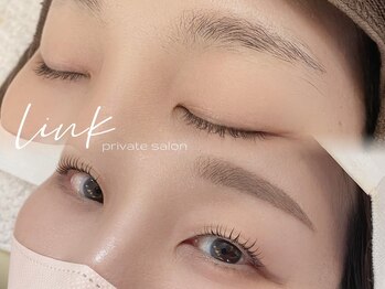 リンク(link)/まつ毛パーマ/lushlift +眉WAX