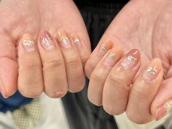 クリスタルネイル ゆめタウン夢彩都(CRYSTAL NAIL)/定額キャンペーンネイル