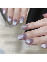 モナールアンド(MONNAL&)/マグネットネイル