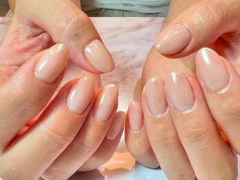 美テキラボ 手稲店/ワンカラーにこっそりミラー