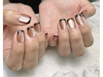 アオネイル(青桜 ao_nail_)/《お洒落なわがままコース》Art 